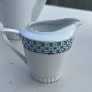 ✨ Mid-Century Modern Tea/Coffee/Chocolate Set – Complete With Rack