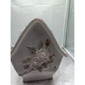 Midwestern Homes Birdhouse White Pink Green