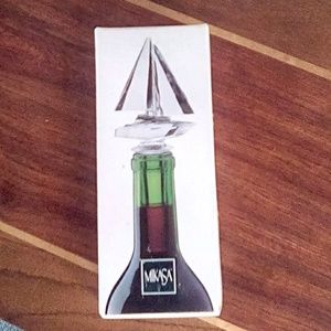 MIKASA Regatta Wine Bottle Stopper NIB