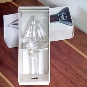 MIKASA Regatta Wine Bottle Stopper NIB