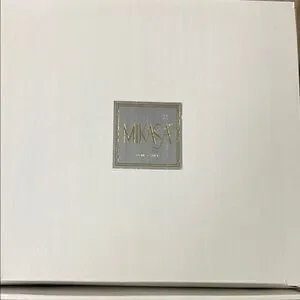 Mikasa shipping box with packing boxes for four 5 pc serving set inside