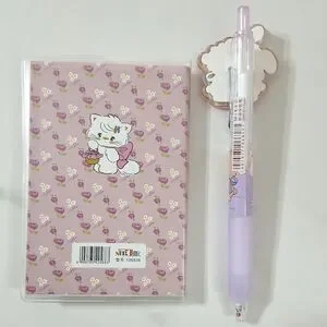Mikko Illustrations Small Notebook And Pen Kawaii Cute Stationery Set NEW