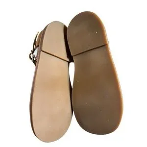 Mikoleon Leather Camperas Mustard Kids