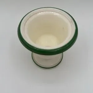 Milk Glass Vase Urn Small