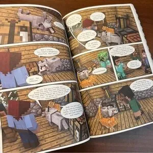 Minecraft Graphic Novel: Saving Xenos