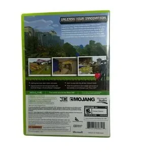 Minecraft - Xbox 360 Edition (Microsoft Xbox 360) No Manual