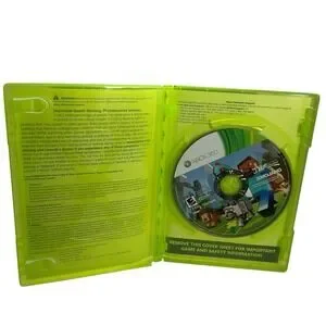 Minecraft - Xbox 360 Edition (Microsoft Xbox 360) No Manual