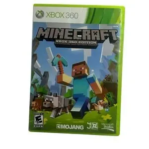 Minecraft - Xbox 360 Edition (Microsoft Xbox 360) No Manual