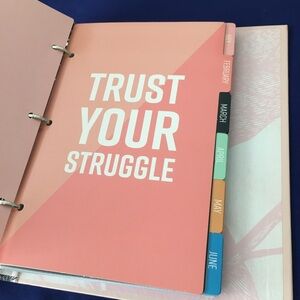 Mini 3 Ring Binder