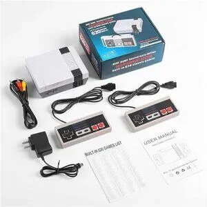 MINI 620 Games NES Entertainment System Classic Edition Console Bundle Mario NEW