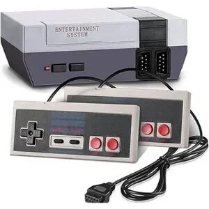 MINI 620 Games NES Entertainment System Classic Edition Console Bundle Mario NEW