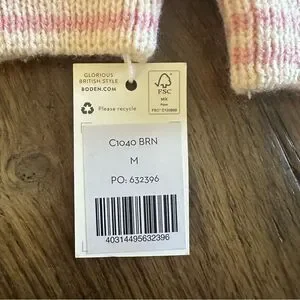 Mini Boden Deer Knit Mittens NWT