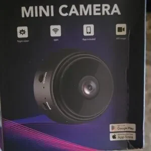 Mini Camera With USB - Black