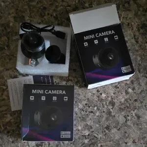 Mini Camera with USB - Black