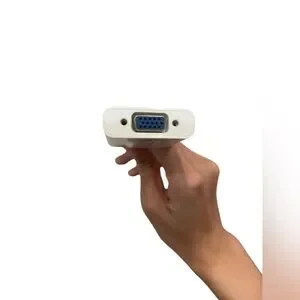 Mini DisplayPort To VGA Cable Mini DisplayPort To VGA Cable (Thunderbolt 2)