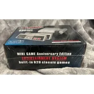 Mini Game Anniversary Edition Entertainment System Built-In 620 Classic Games