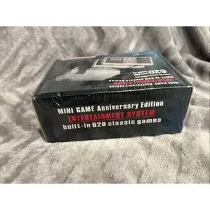Mini Game Anniversary Edition Entertainment System Built-In 620 Classic Games