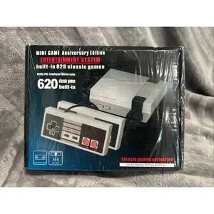 Mini Game Anniversary Edition Entertainment System Built-In 620 Classic Games