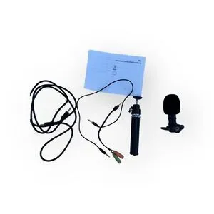 Mini PC microphone black
