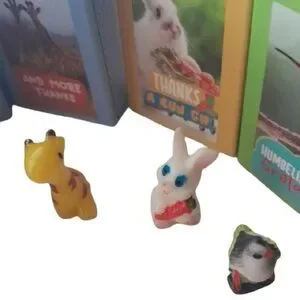 Mini Resin Ornaments Animal
