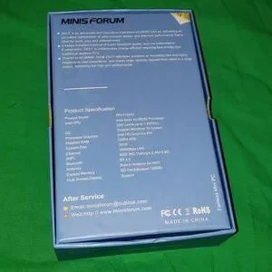 Minis Forum Fanless Mini PC Z83-F Intel