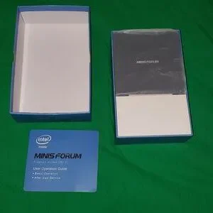 Minis Forum Fanless Mini PC Z83-F Intel