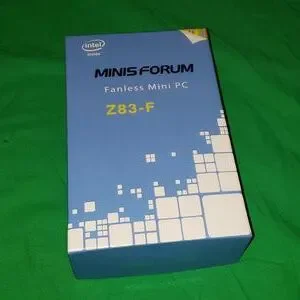 Minis Forum Fanless Mini PC Z83-F Intel