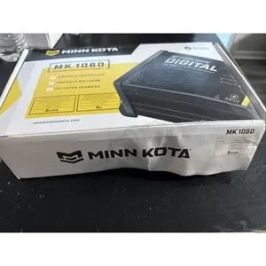 Minn Kota MK 106D Vehicle Battery Charger 12V - Black