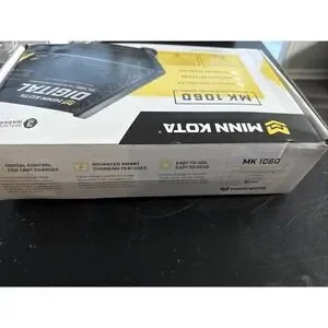 Minn Kota MK 106D Vehicle Battery Charger 12V - Black