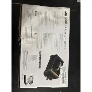 Minn Kota MK 106D Vehicle Battery Charger 12V - Black
