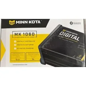 Minn Kota MK 106D Vehicle Battery Charger 12V - Black