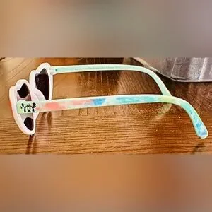 Minnie Sunglasses For Little Girls Tie Dye Heart Shaped