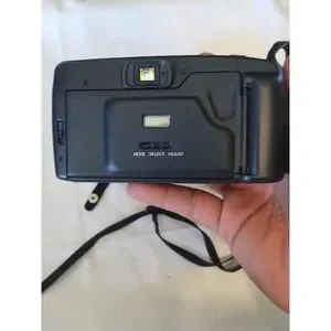 Minolta Freedom Dual AF 35mm Film Point And Shoot Camera Film Tested With Case