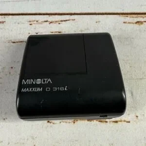 Minolta Maxxum D316i Electronic Flash for 3000i Film Camera Used Tested