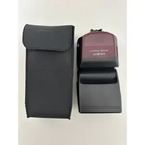 Minolta Maxxum Flash 3500xi Camera Flash With Case Professional Photography