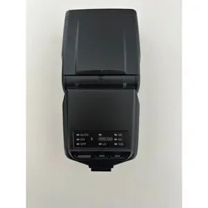 Minolta Maxxum Flash 3500xi Camera Flash With Case Professional Photography