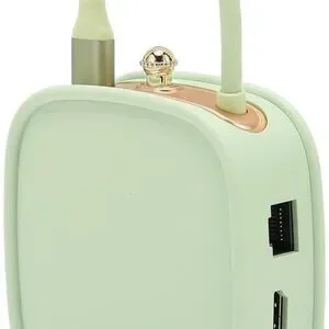 Mint Green USB Hub With RJ45 Port