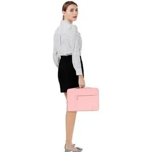 MISISO Laptop Case 13” Pink Tablet Sleeve 13 Inches