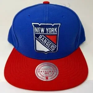 Mitchell & Ness New York Rangers NHL 2 Tone Snapback Hat