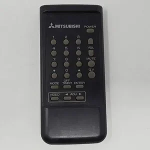 MITSUBISHI 939P339A2 TV REMOTE CONTROL OEM FOR CS1347 CS1347R CS2047 AND MORE