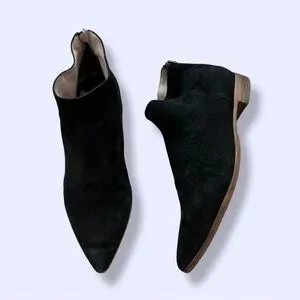 Miu Miu Black Suede Ankle Boots Miu Miu Black Suede Ankle Boots