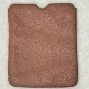 Miu Miu Pink Leather Studded IPad Case