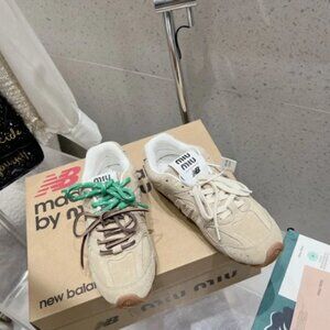 Miu Miu X New Balance 530 Suede Sneakers