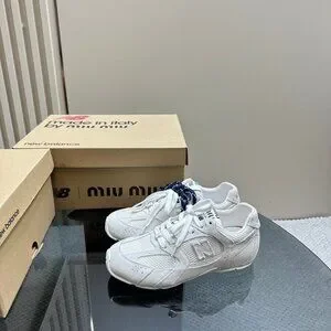 Miumiu X New Balance 530 Classic Sneake