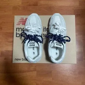 MiuMiu X New Balance NB530 Retro White Women's Sneakers