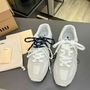 MiuMiu X New Balance NB530 Retro White Women's Sneakers