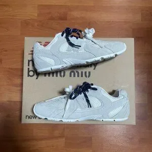 MiuMiu x New Balance NB530 Retro White Women's Sneakers