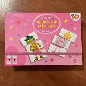 Mix And Match Dress Up Cards