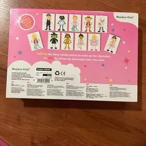 Mix And Match Dress Up Cards