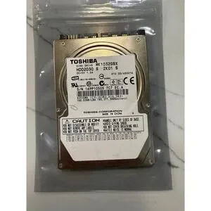 MK1032GSX TOSHIBA 100 GB HDD 2.5" 5400 RPM SATA Laptop Hard Disk Drive